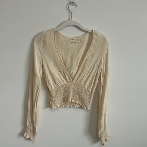 Urban Outfitters Long Sleeve Crop